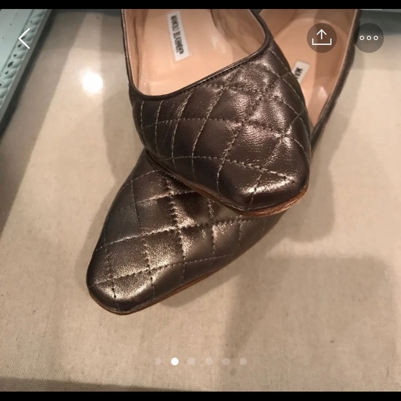 Auth. Manolo flats - Picture 2 of 6